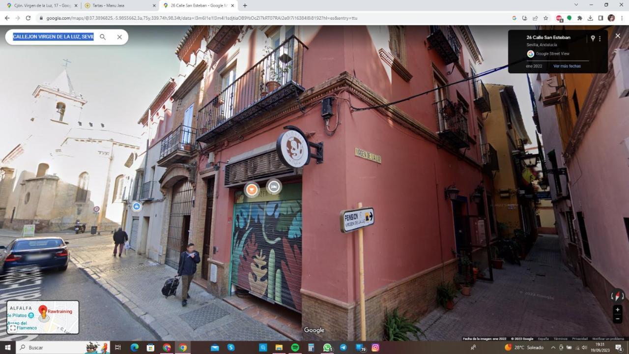 Light Of Sevilla Exterior foto